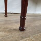 Pair of 1960s bedside tables with marble