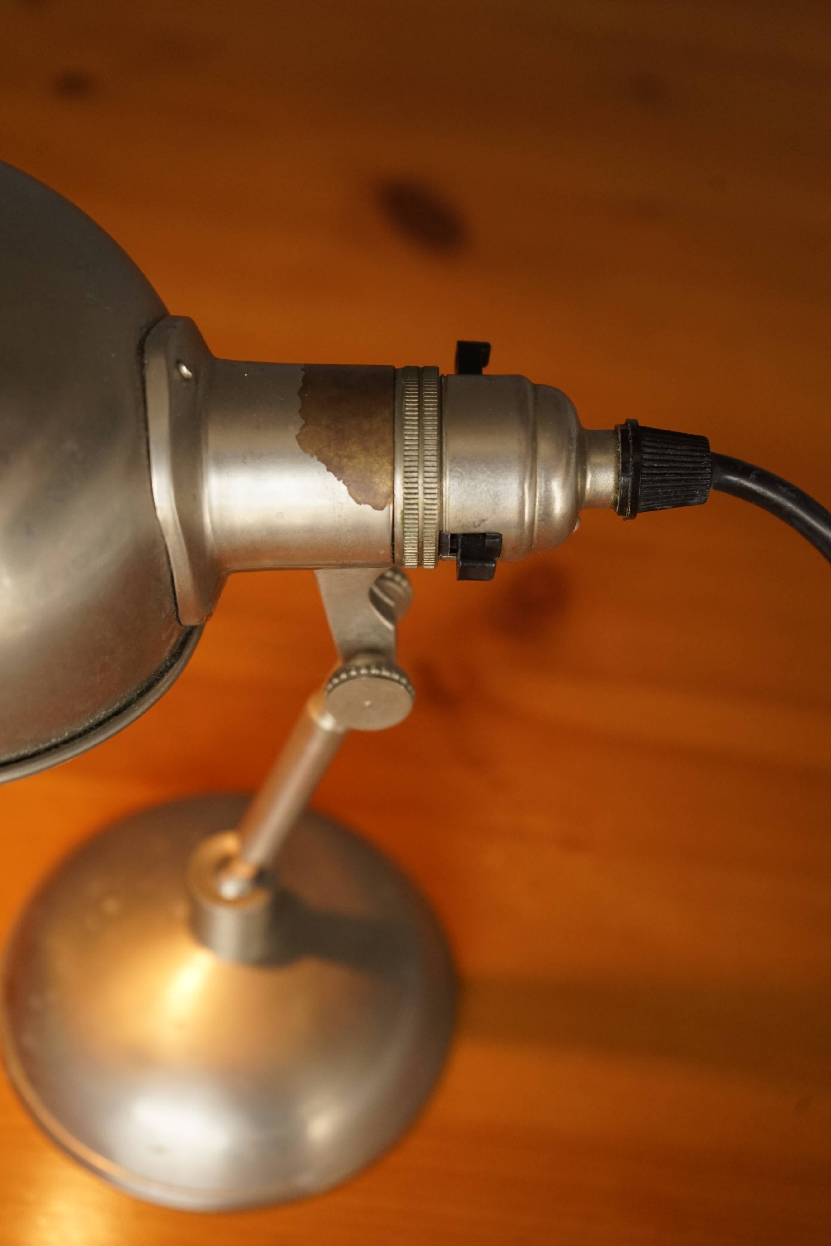 Lampe articulée industrielle, années 1930