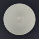 Large yellow bowl in Sarreguemines earthenware.
