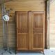Oak cabinet