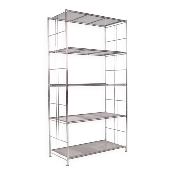 Étagère sur pied ''Peter'' par Niels Gammelgaard pour Ikea, 1980