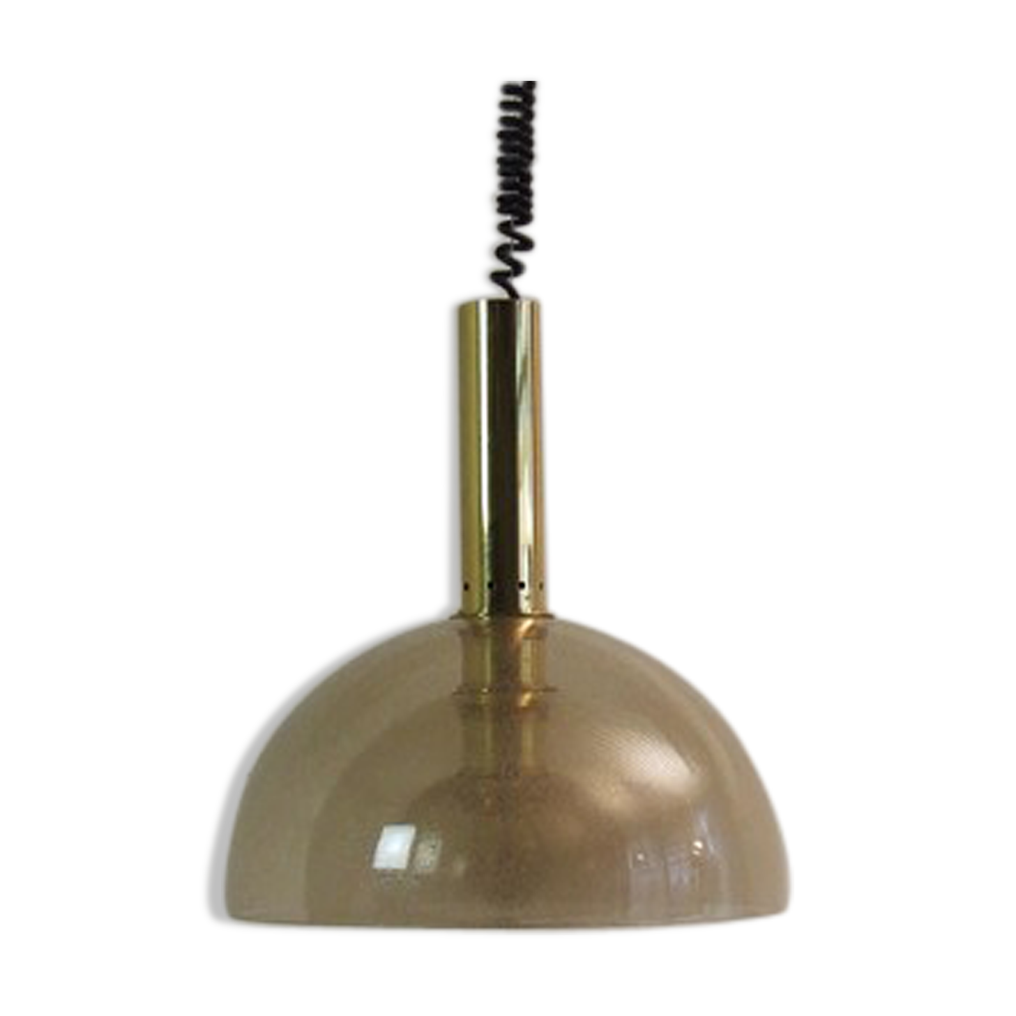 Philips glass pendant