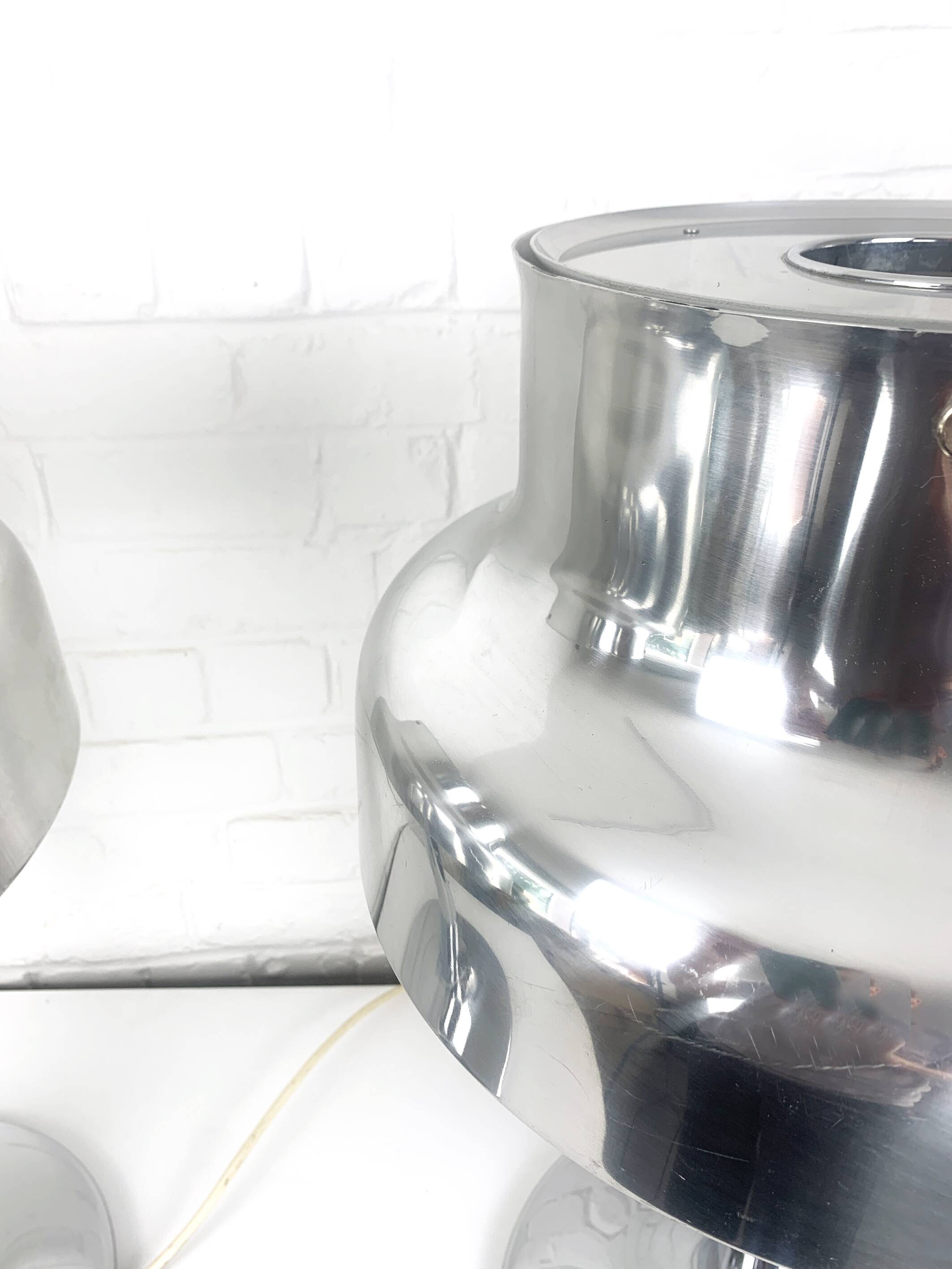 Pair of Bumling Anders Pehrson Table Lamps for Ateljé Lyktan, Space Age, 1960s