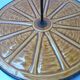 Ceramic cheese platter, 60/70s