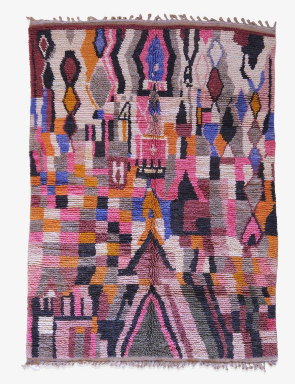 Tapis Coloré Boujad - 291 x 202 cm