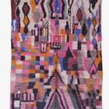 Boujad Colorful Rug - 291 x 202 cm