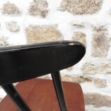 Pair of Fanett Tapiovaara chairs