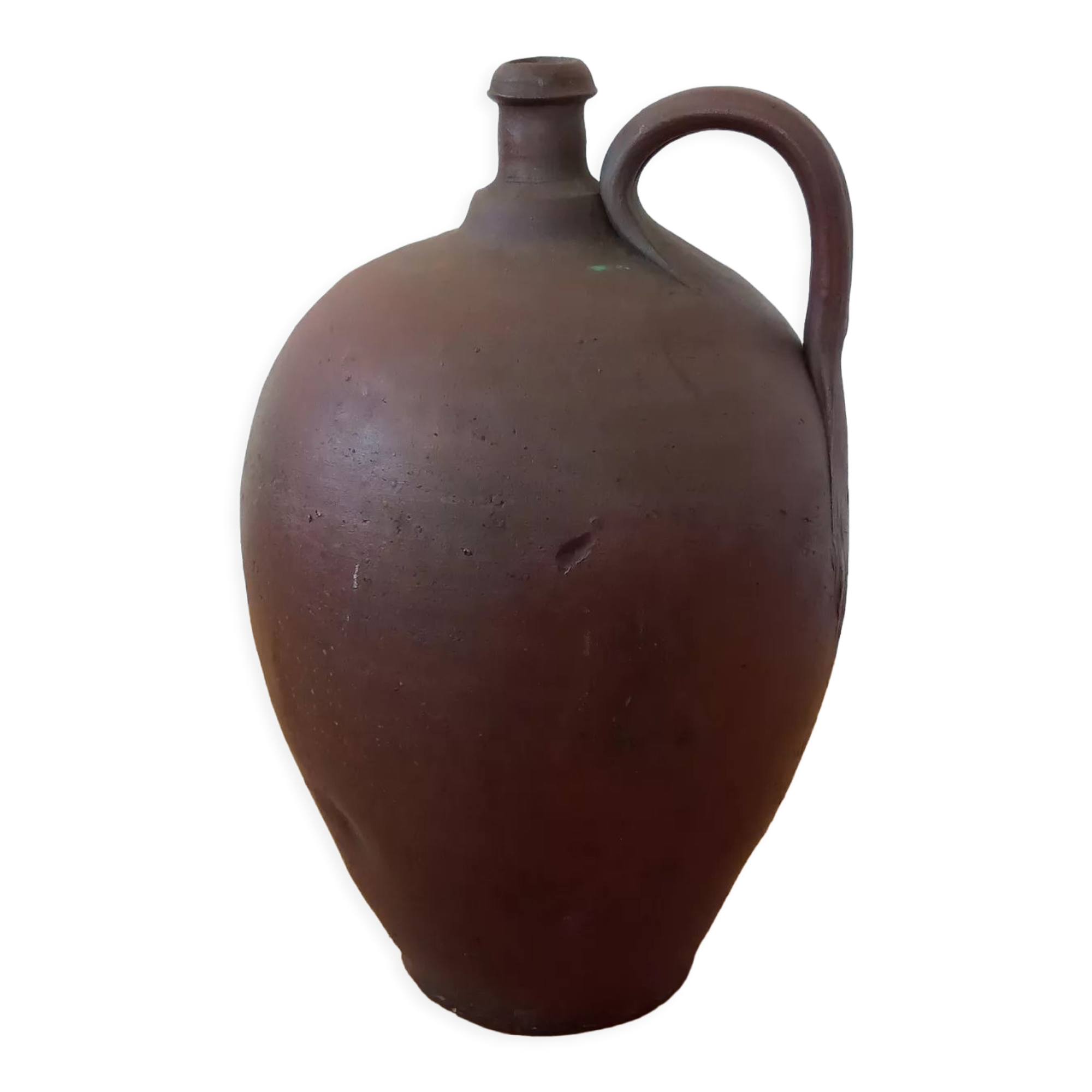 Terracotta candy jar