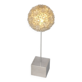 Lampadaire en nacre de Rausch, Allemagne, années 1960s.