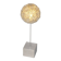 Mother-of-pearl floor lamp by Rausch, Germany, 1960s.