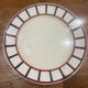 Old large round serving dish HBCM Béarn