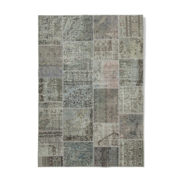 Tapis turc tissé à la main 172 cm x 245 cm