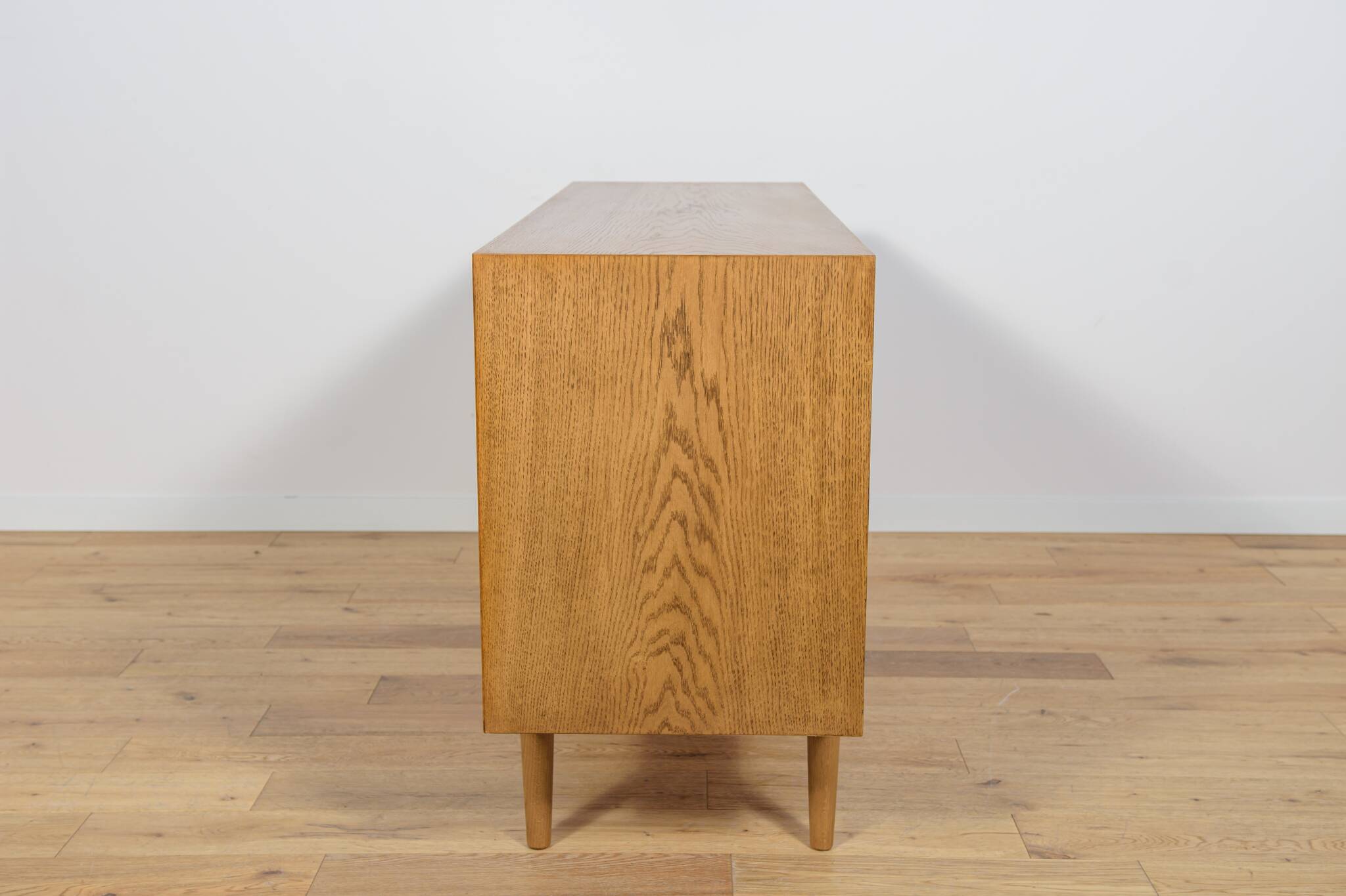 Oak sideboard by P. Hundevad for Hundevad & Co, 1960s