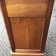Antique low sideboard in solid cherry wood
