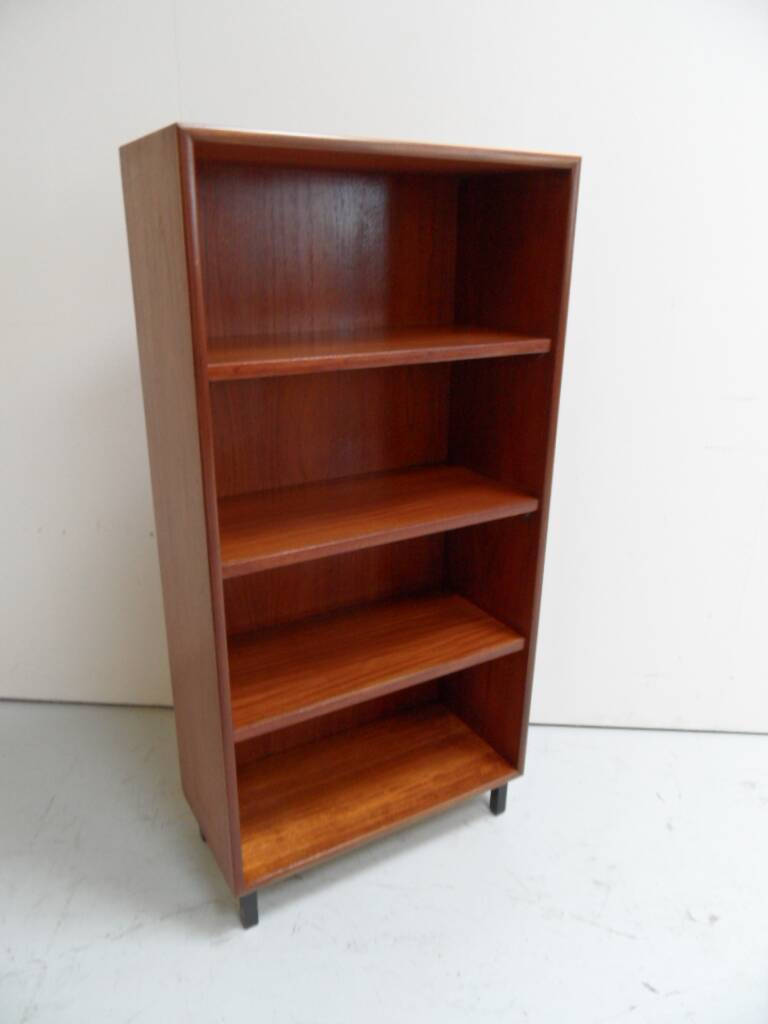 Mid Century open bookcase