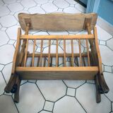 Vintage tablet magazine holder