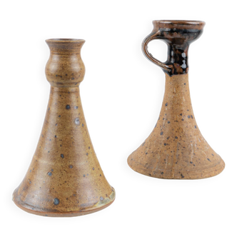 Two vintage candlesticks - circa 1950