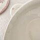 Old soup tureen sarreguemines (fontances) terre de fer