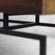 Zoomorphic scandinavian rosewood sideboard, 1960