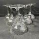 6 coupes à champagne Baccarat service Paris