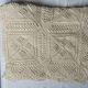 Couvre lit 2 personnes crochet fait main