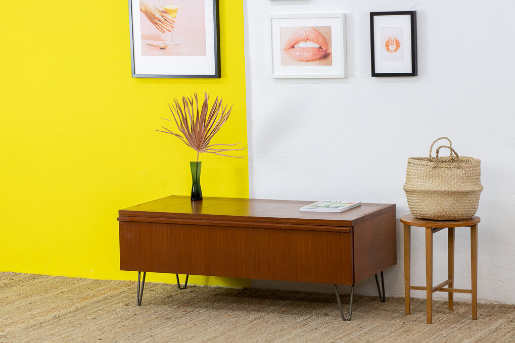 Vintage scandinavian row – 127.5 cm