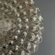 Boom 665 Model Bubble Glass Flush Mountains by Bega Limburg, 1960s, Germany