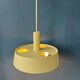 Large vintage Louis Kalff pendant lamp
