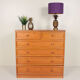 Mid twentieth century teak Dresser