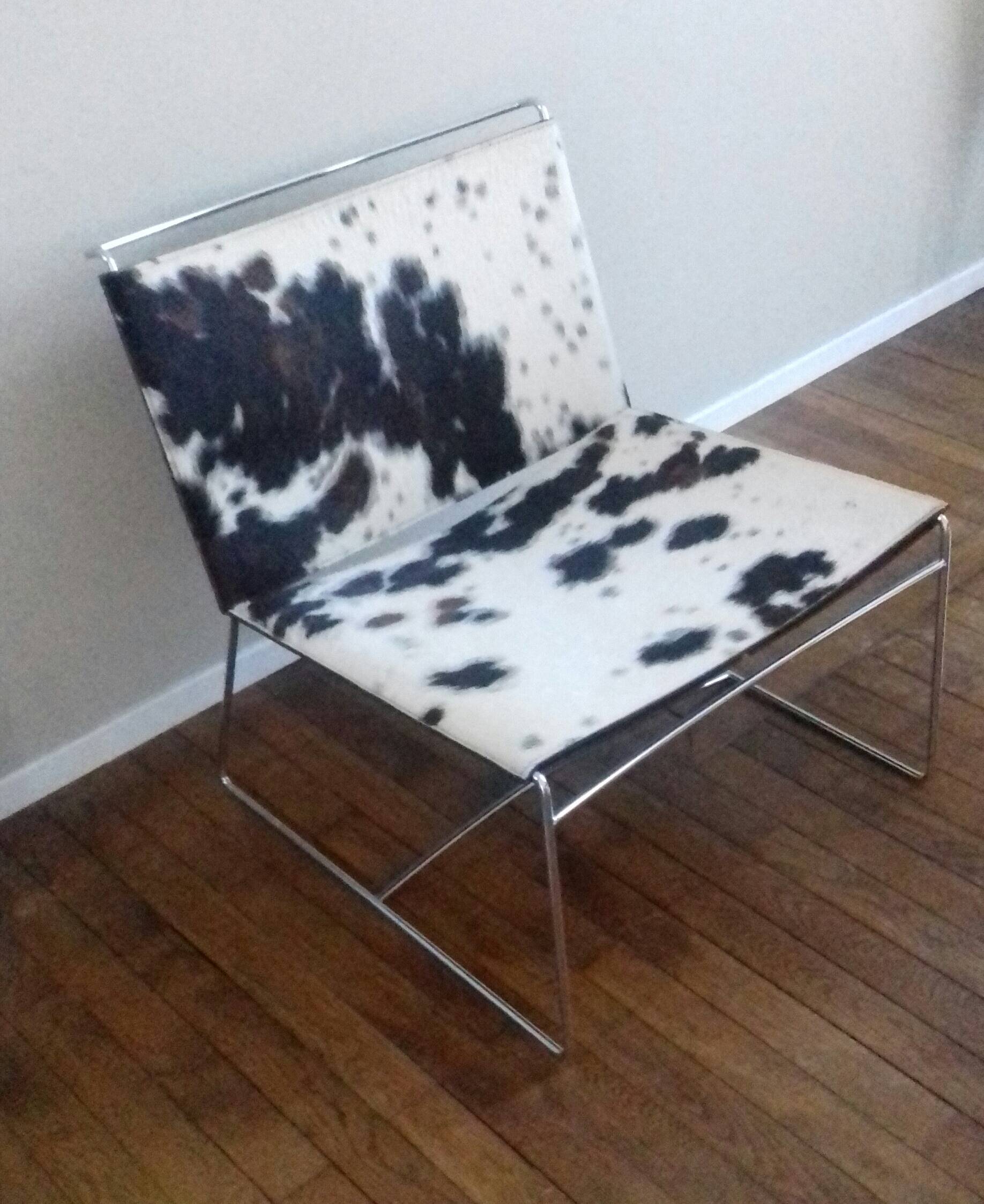 Two Pascal Mourgue Cinna armchairs