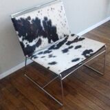 Two Pascal Mourgue Cinna armchairs