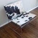 Two Pascal Mourgue Cinna armchairs
