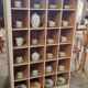 Trade furniture with lockers