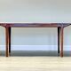 Mid-century McIntosh double extending dining table