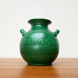 Mid-century German studio pottery vase by Wilhelm Kagel, Partenkirchen, 1960s.