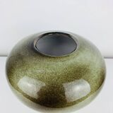 Ceramic vase signed Montalto 1992