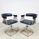 Vintage Novalux dining chairs 1970's
