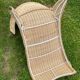 Ikea Savo rattan chaise longue