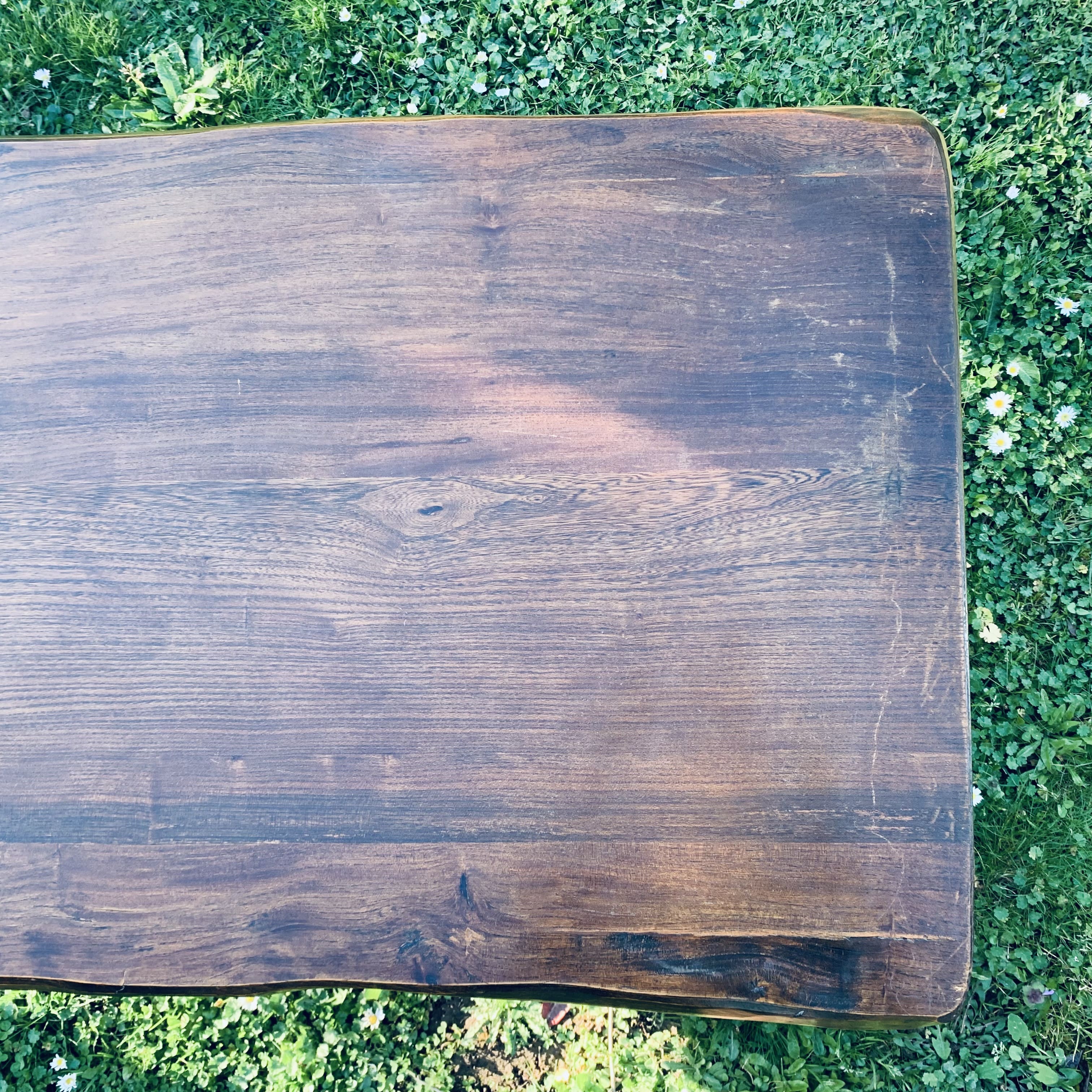 Brutalist coffee table