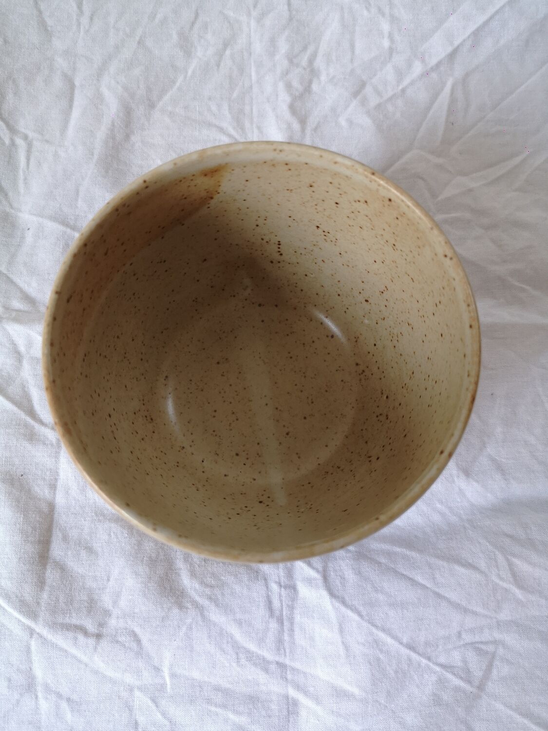 Small stoneware bowl