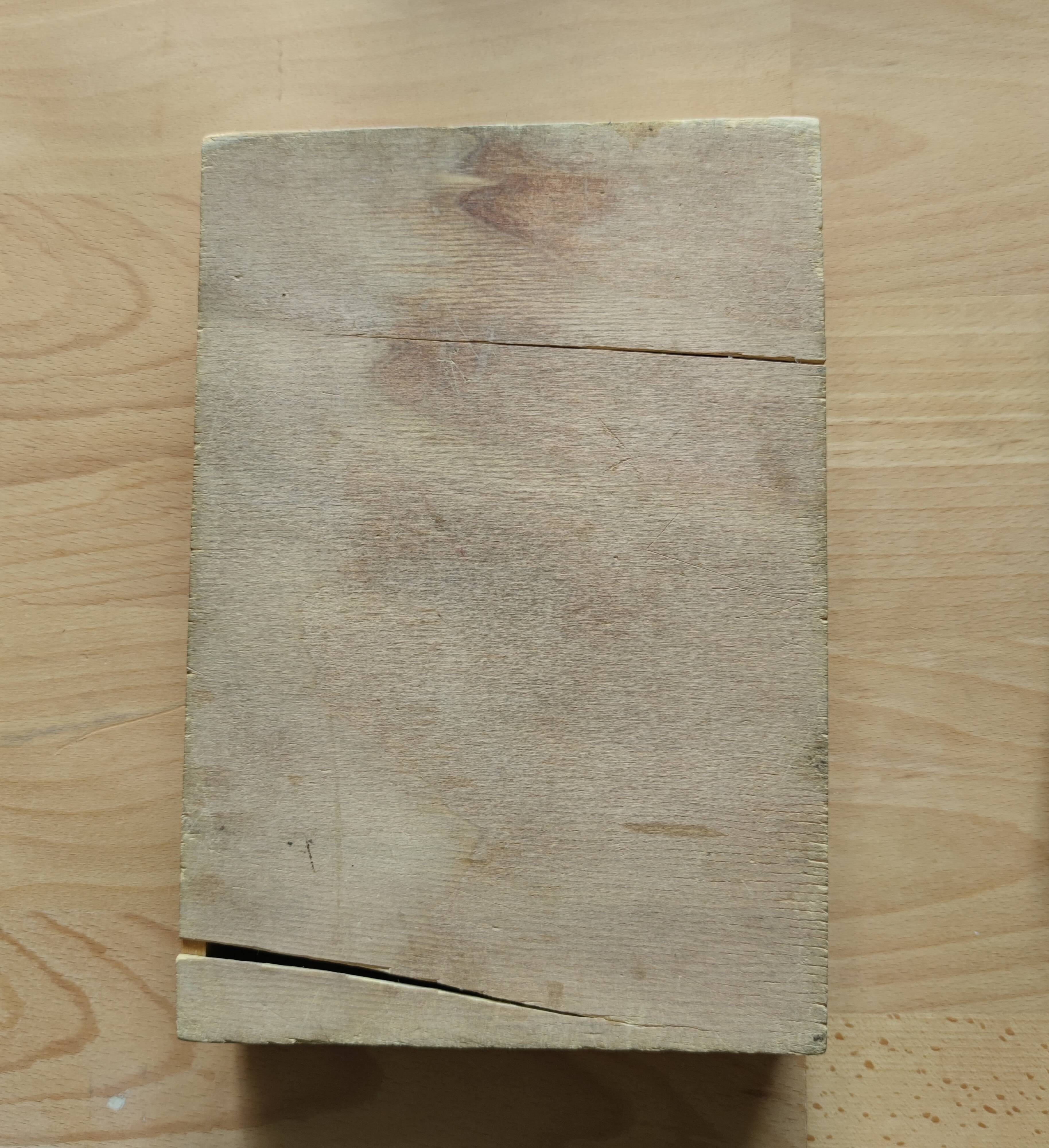 Jeu de cubes en bois