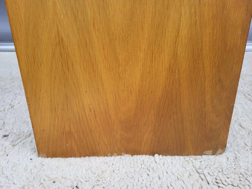 Vintage display bookcase 1960