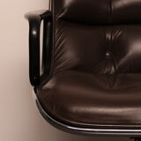 Executive office chair by Charles Pollock for Knoll - US - 1970's