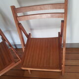 Folding chairs