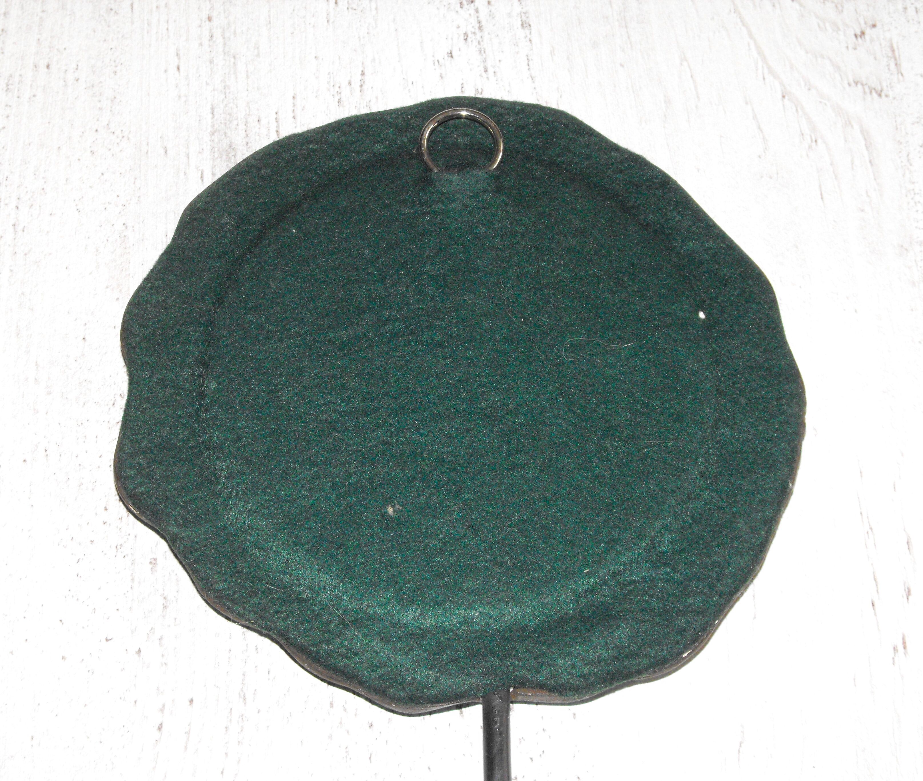 Mithe Espelt's ceramic mirror, 60s - 17x30cm