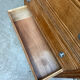 Large Art Deco oak chest of drawers (renovated)