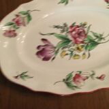 Plat de service en porcelaine Lunéville