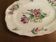 Plat de service en porcelaine Lunéville