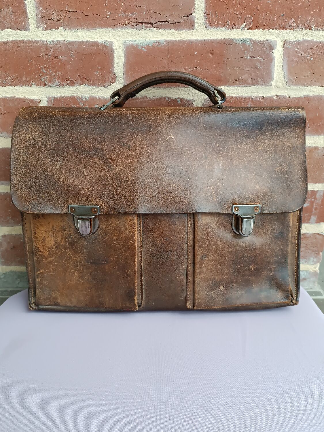 Vintage schoolbag