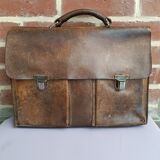 Vintage schoolbag